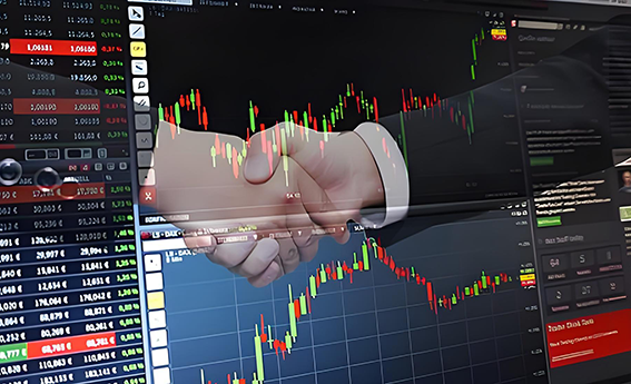 (币安快讯)交易所交易界面